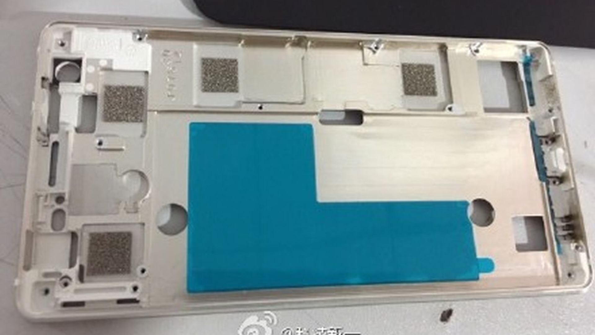 Mögliches Galaxy S7 Gehäuse Weibo Mögliches Galaxy S7 Gehäuse