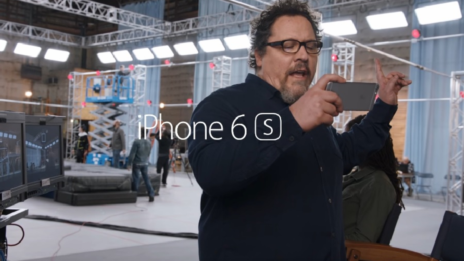 iPhone 6s Spot Apple Werbung On The Set