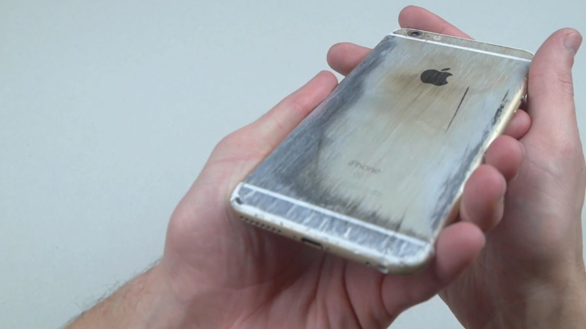 Apple iPhone 6s, Härtetest