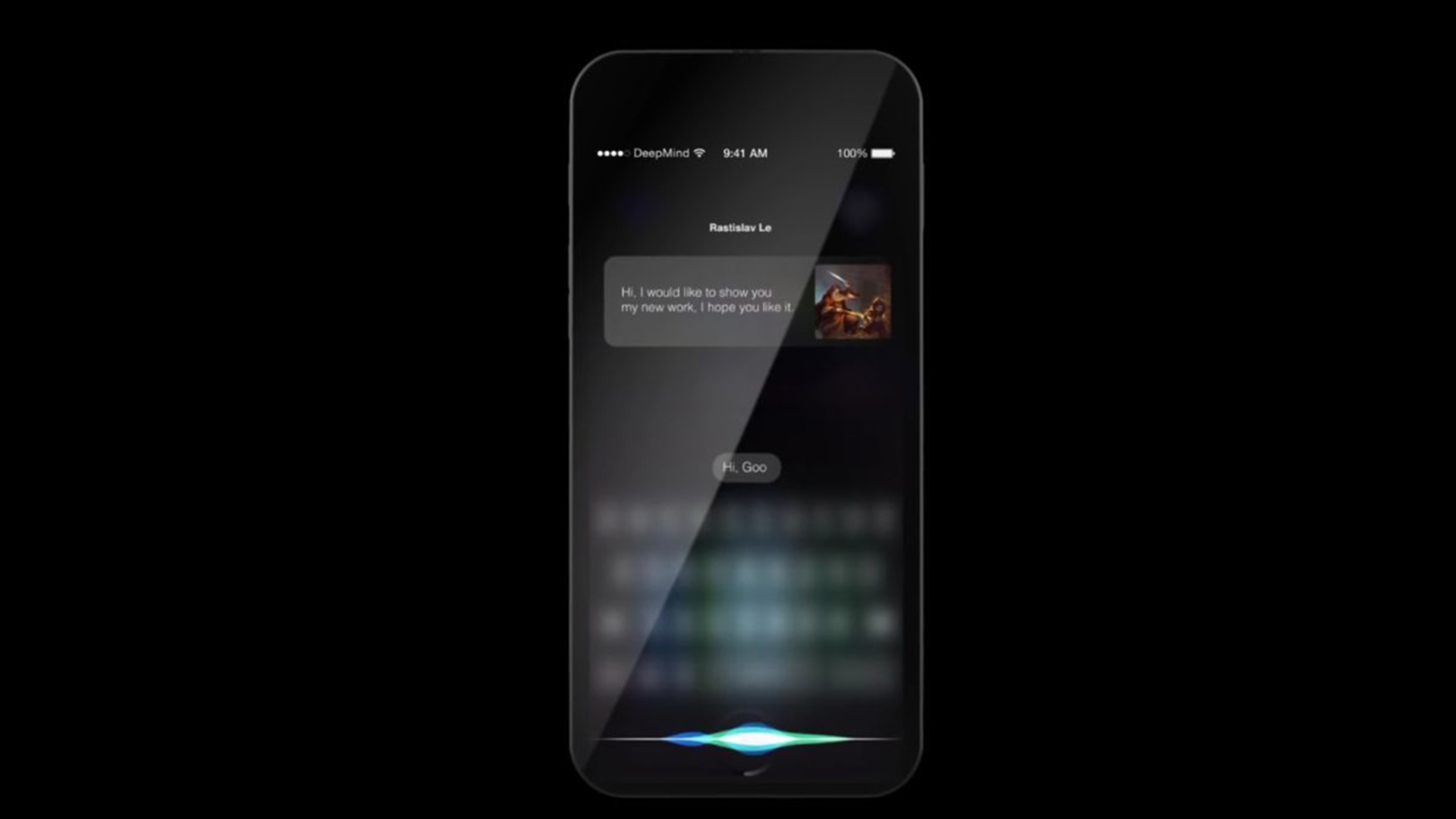Ein Konzept für iOS 10 Ein Konzept für iOS 10