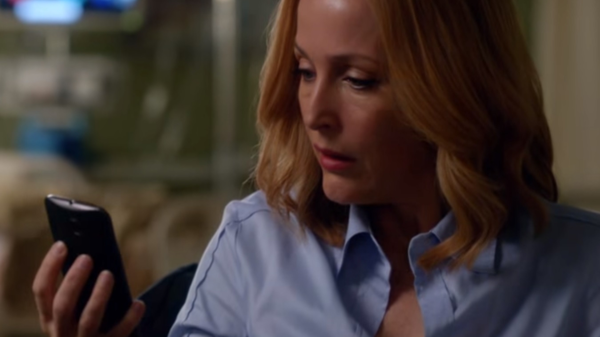 Akte X Nexus 6 Scully YouTube Fox Akte X Nexus 6 Scully YouTube Fox
