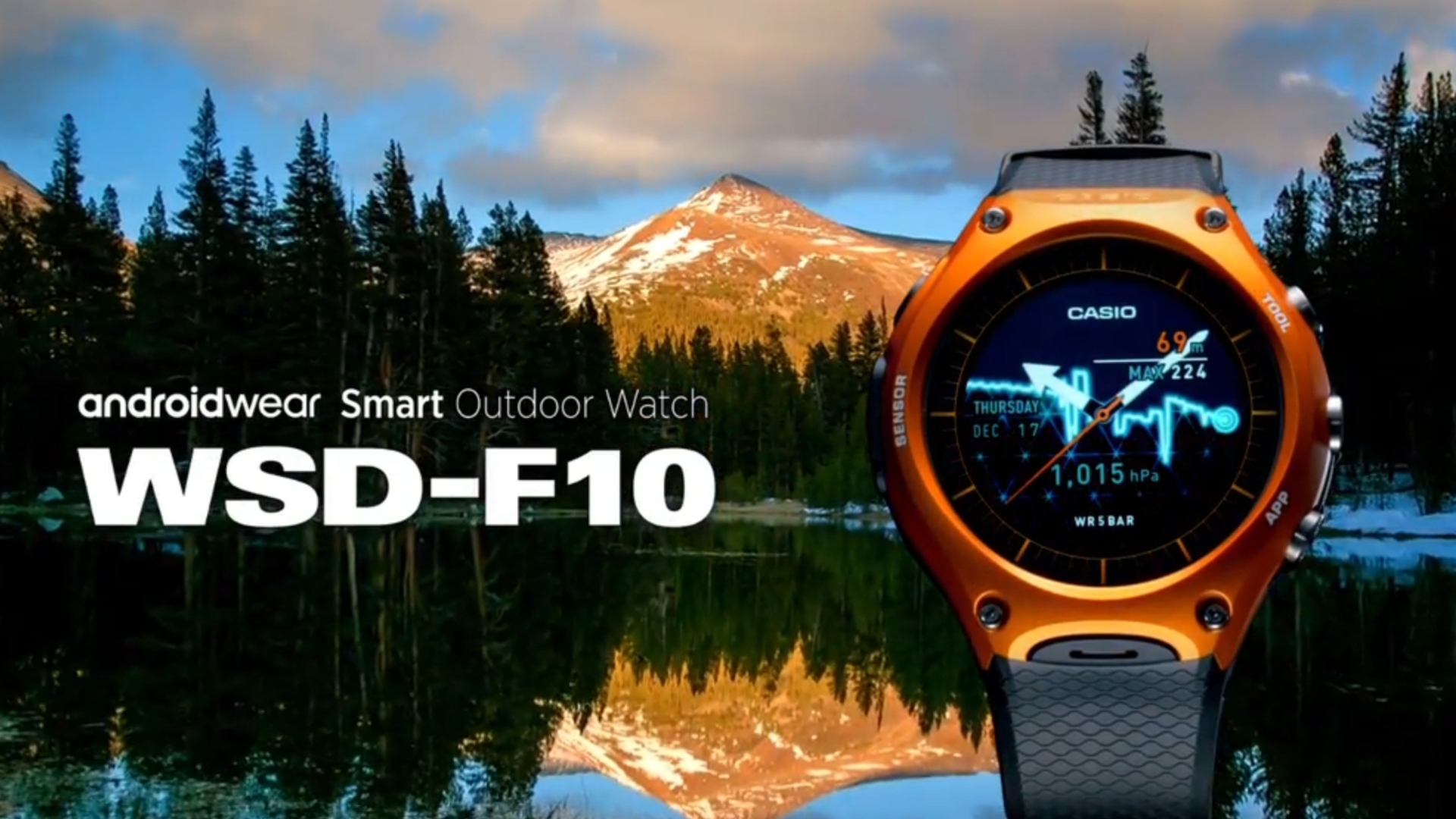 Casio Smartwatch Casio Smartwatch