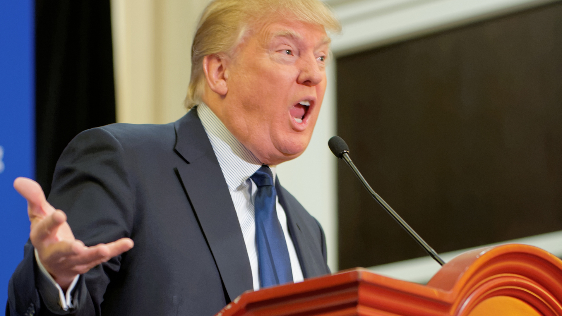 Donald Trump US-Präsident Donald Trump