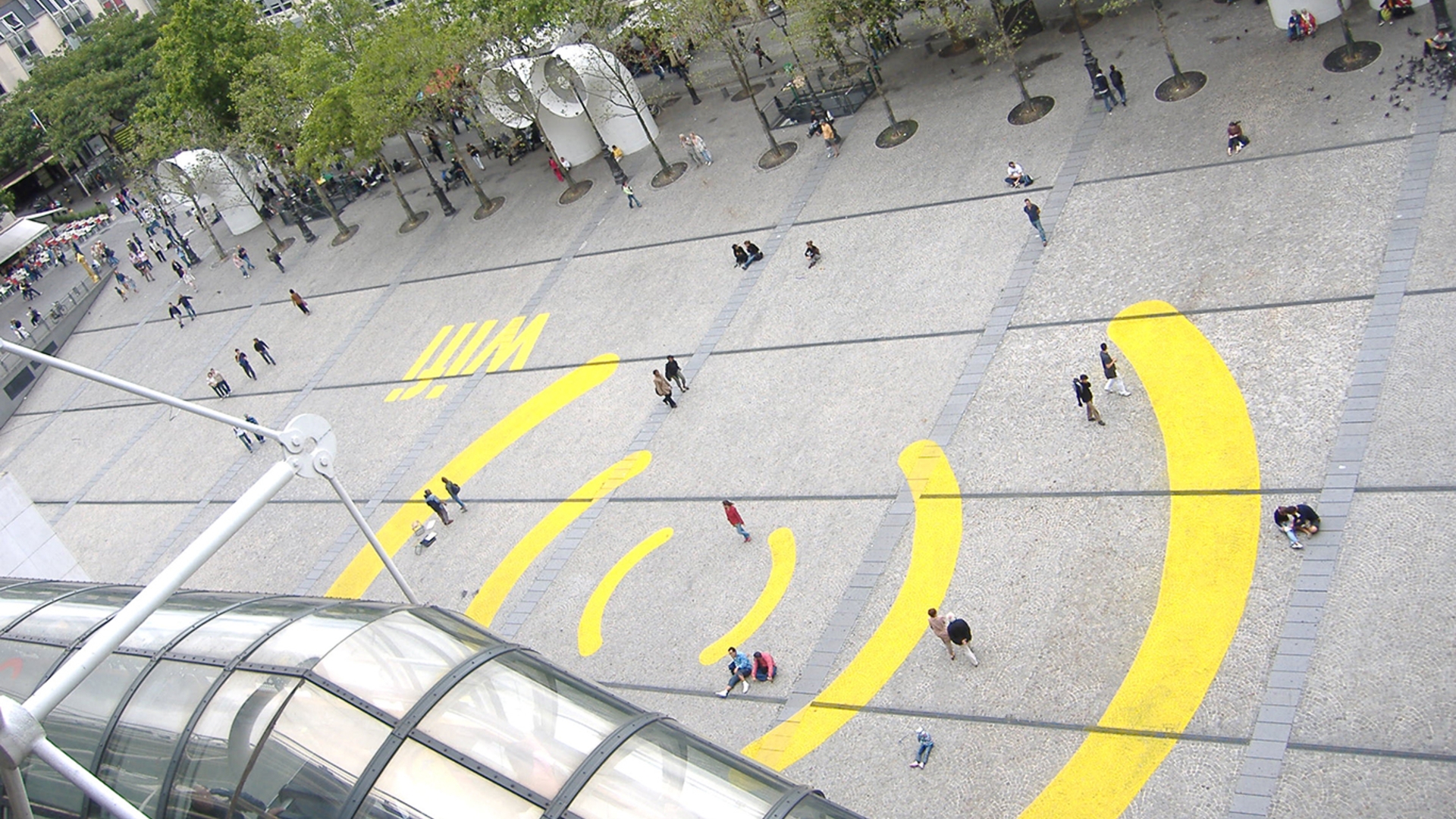 Free Wi-fi, Paris