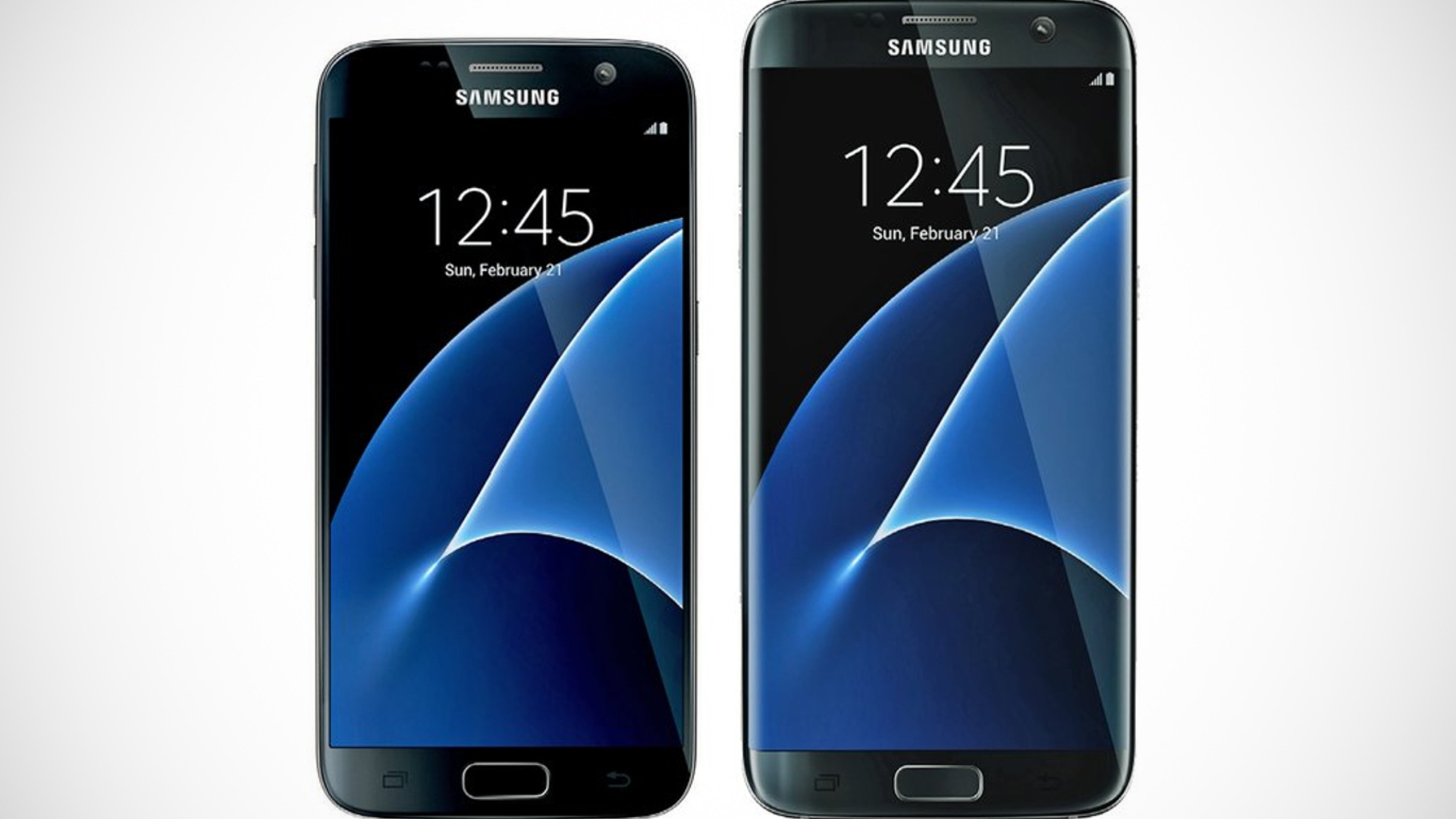 Dieses geleakte Bild ist angeblich das offizielle Pressebild vom Galaxy S7 und S7 Edge. Dieses geleakte Bild ist angeblich das offizielle Pressebild vom Galaxy S7 und S7 Edge.