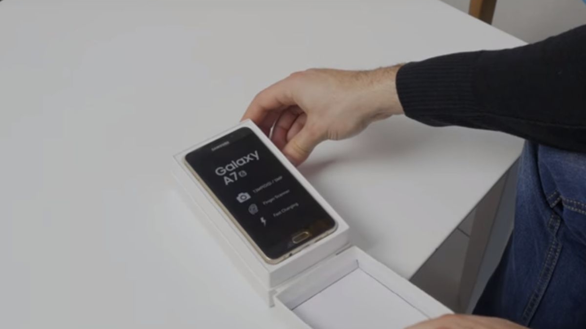 Samsung Galaxy A7 Unboxing Samsung Galaxy A7 Unboxing
