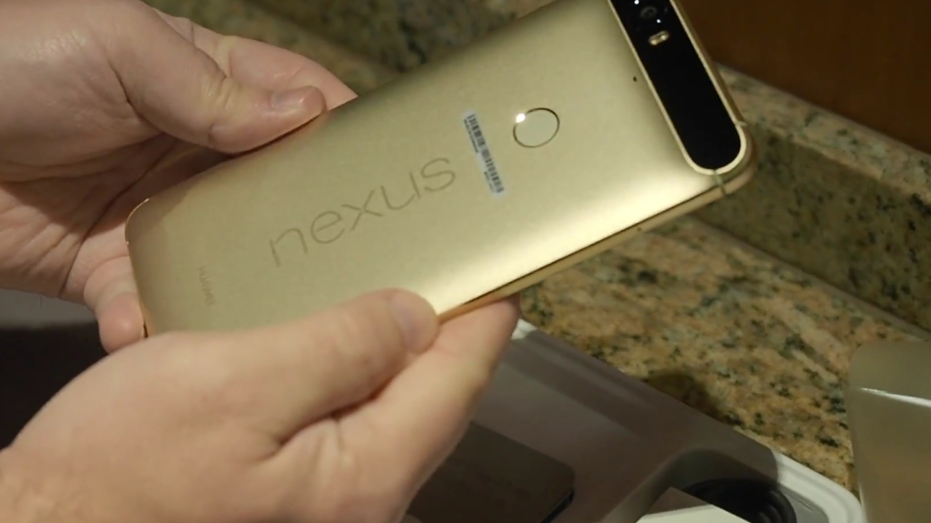 Google Nexus 6P Gold