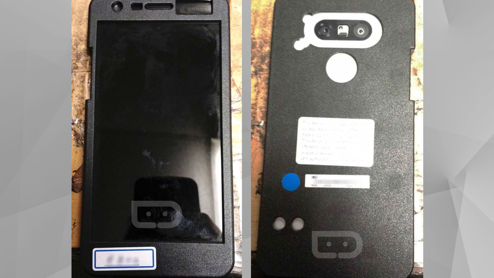 LG G5 Dummy Leak