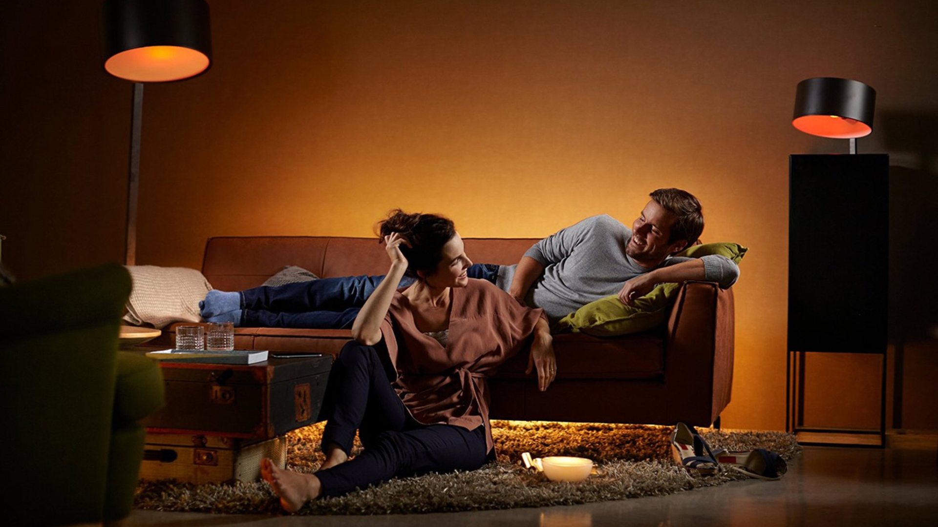 Philips Hue Lampen