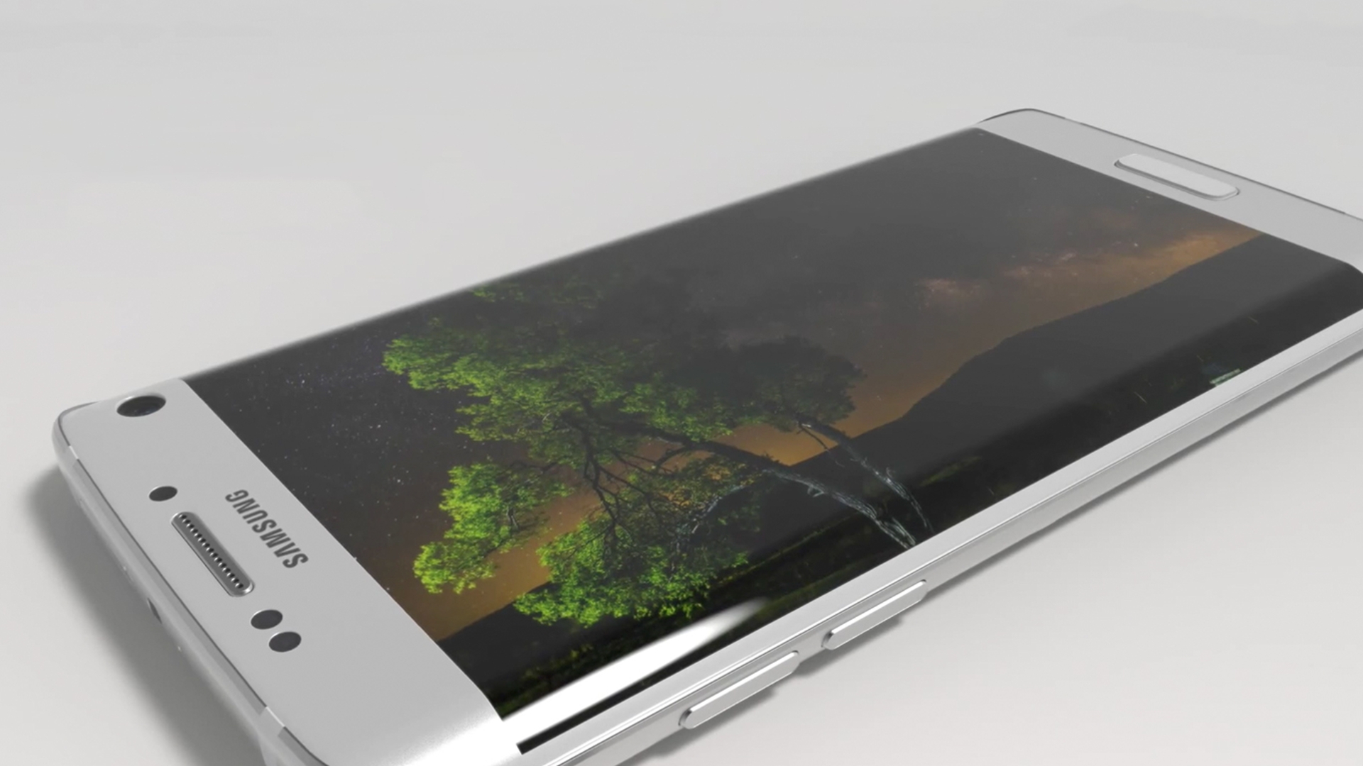 Samsung Galaxy S7 Edge Konzept Samsung Galaxy S7 Edge Konzept