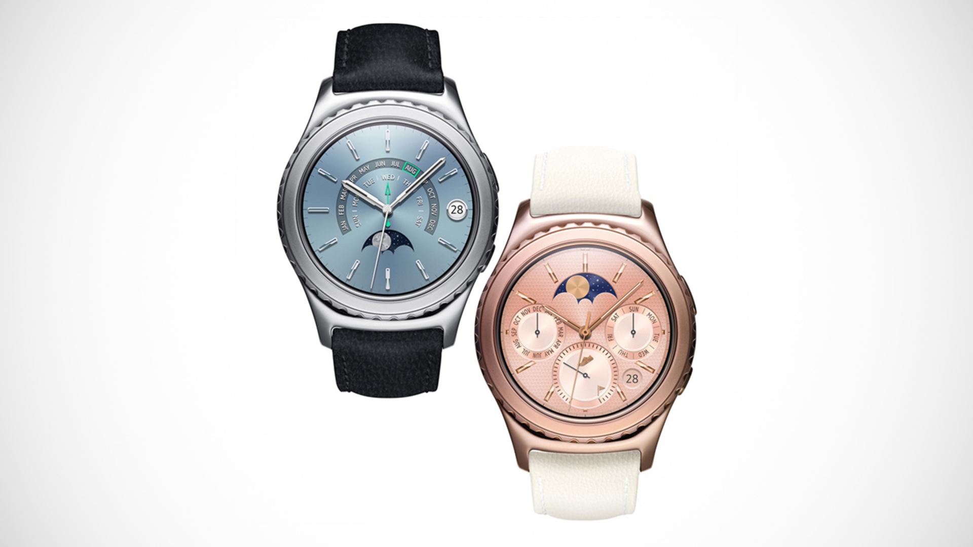 Samsung Gear S2 Classic rosegold Platinum