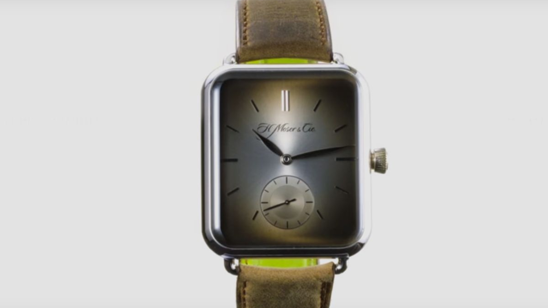 Swiss Alp Watch Apple Watch Klon