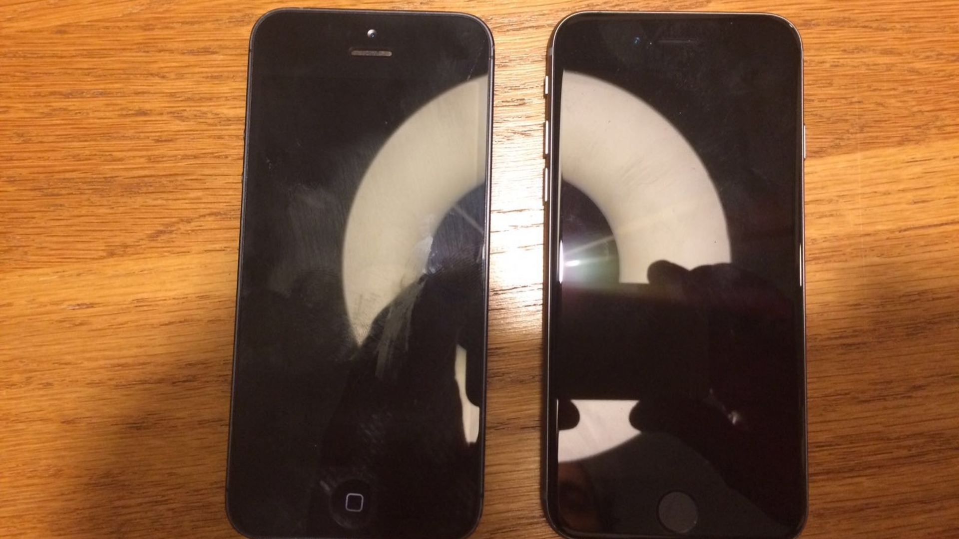 Geleaktes Bild: Handelt es sich um das iPhone 5SE? Geleaktes Bild: Handelt es sich um das iPhone 5SE?