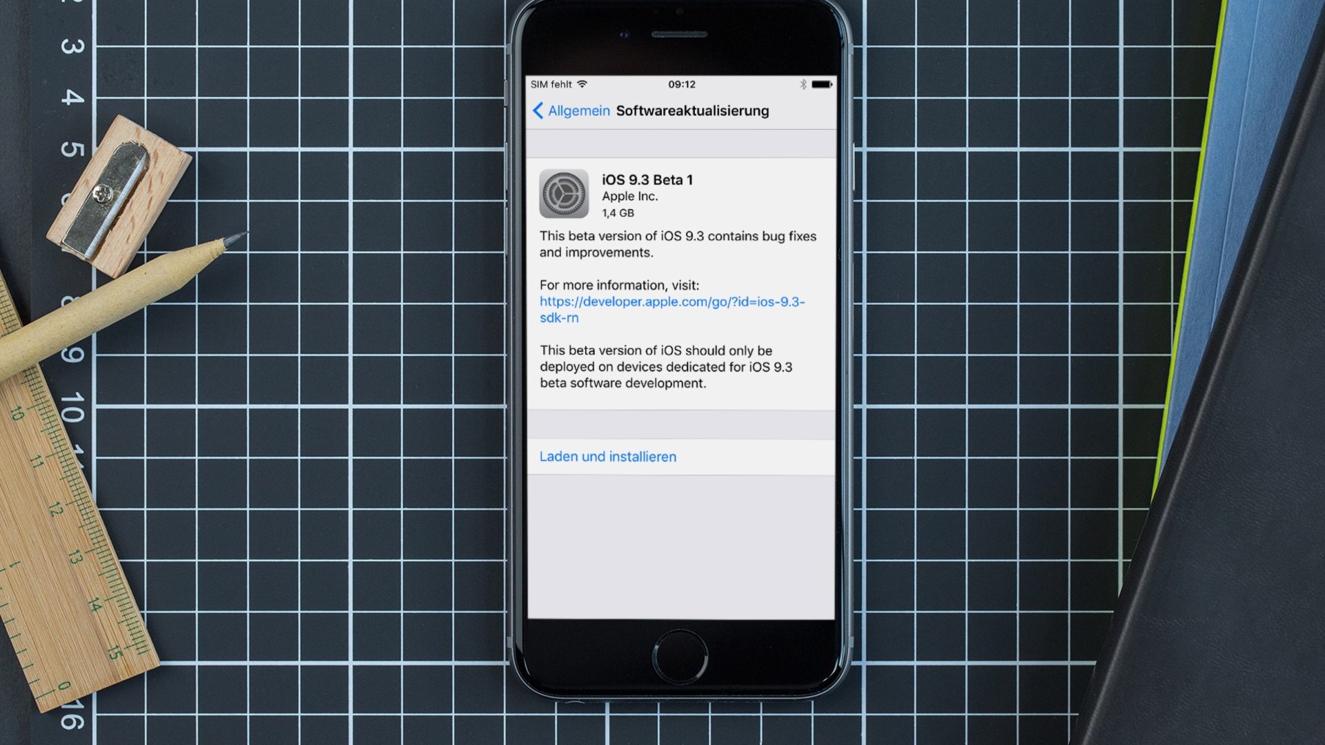 iOS 9.3 Beta 1: Viele neue Funktionen für Apples Betriebssystem. iOS 9.3 Beta 1: Viele neue Funktionen für Apples Betriebssystem.