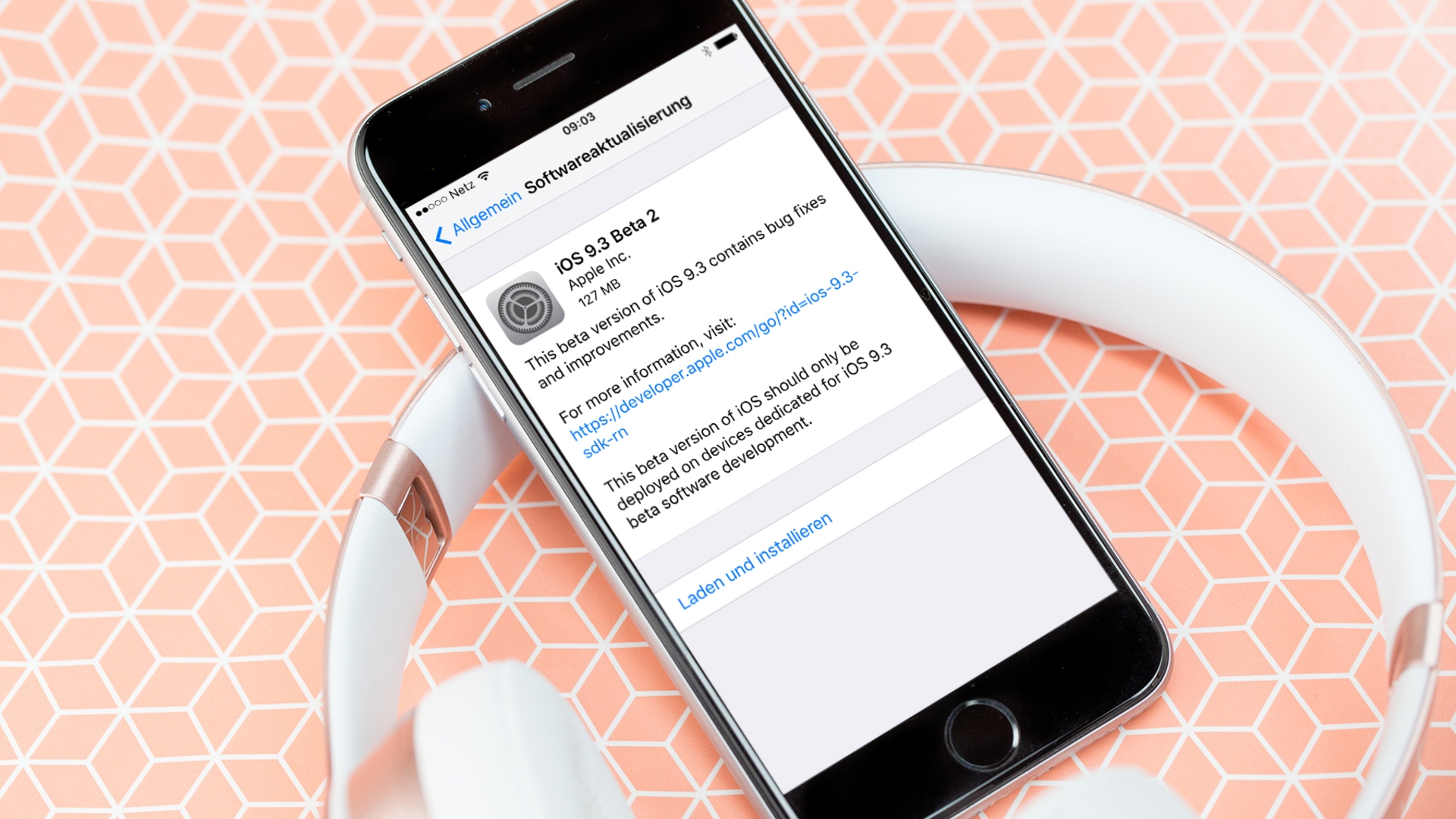 iOS 9.3 Beta 2: Apple kümmert sich um die Nachtschicht. iOS 9.3 Beta 2: Apple kümmert sich um die Nachtschicht.