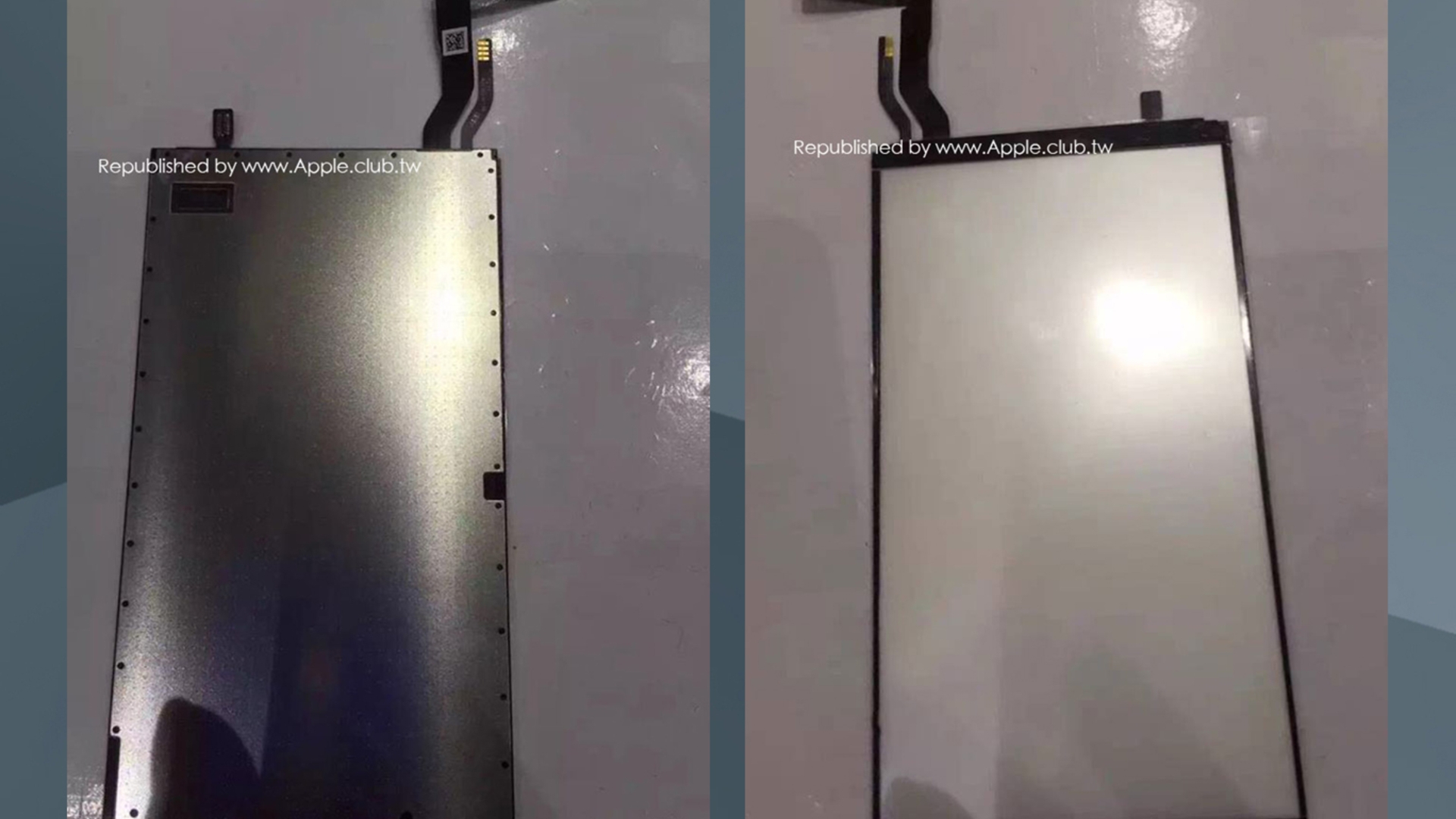 iPhone 7 3D-Touch Leak iPhone 7 3D-Touch Leak