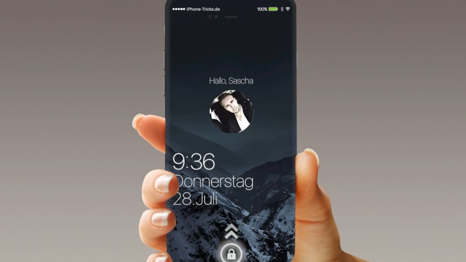 Apple iPhone 7 Konzept Apple iPhone 7 Konzept