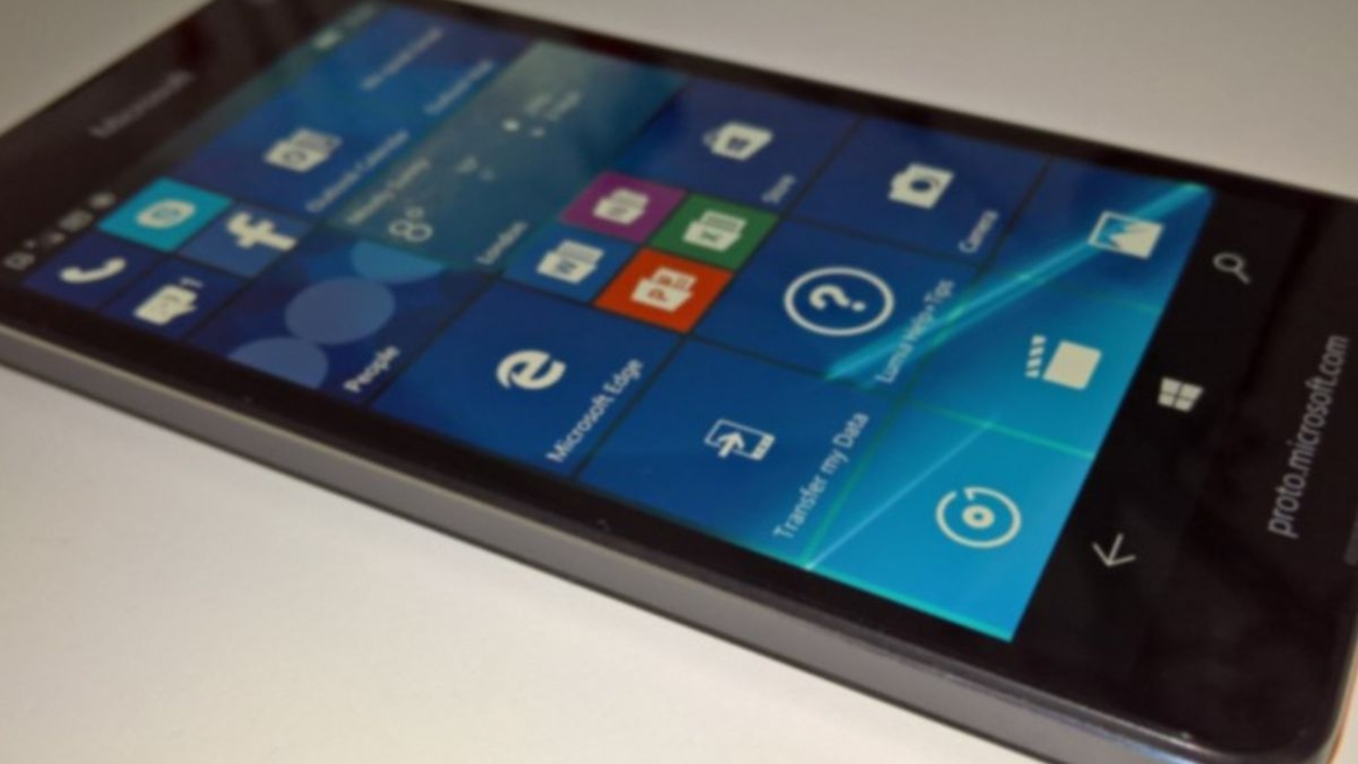 microsoft lumia 650 prototyp1 microsoft lumia 650 prototyp1