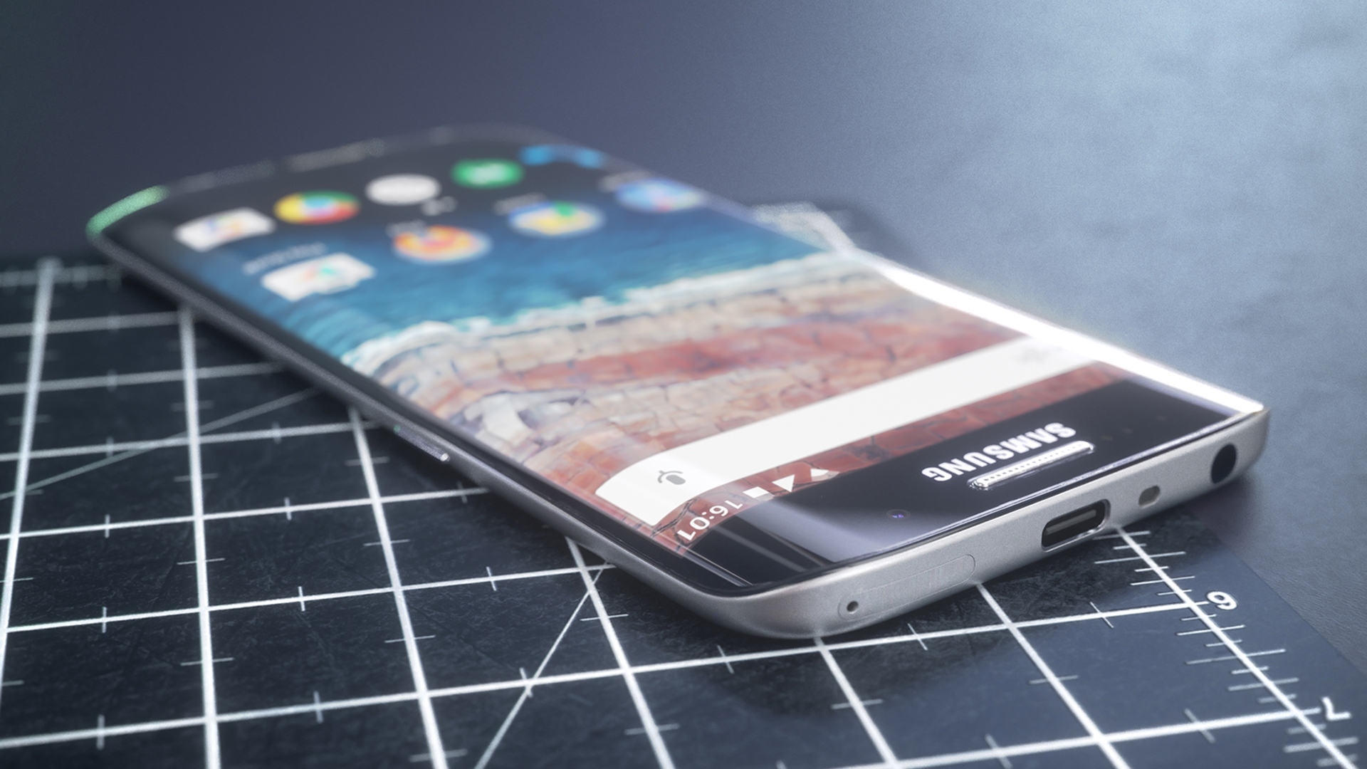Samsung Galaxy S7 edge Konzept Samsung Galaxy S7 edge Konzept