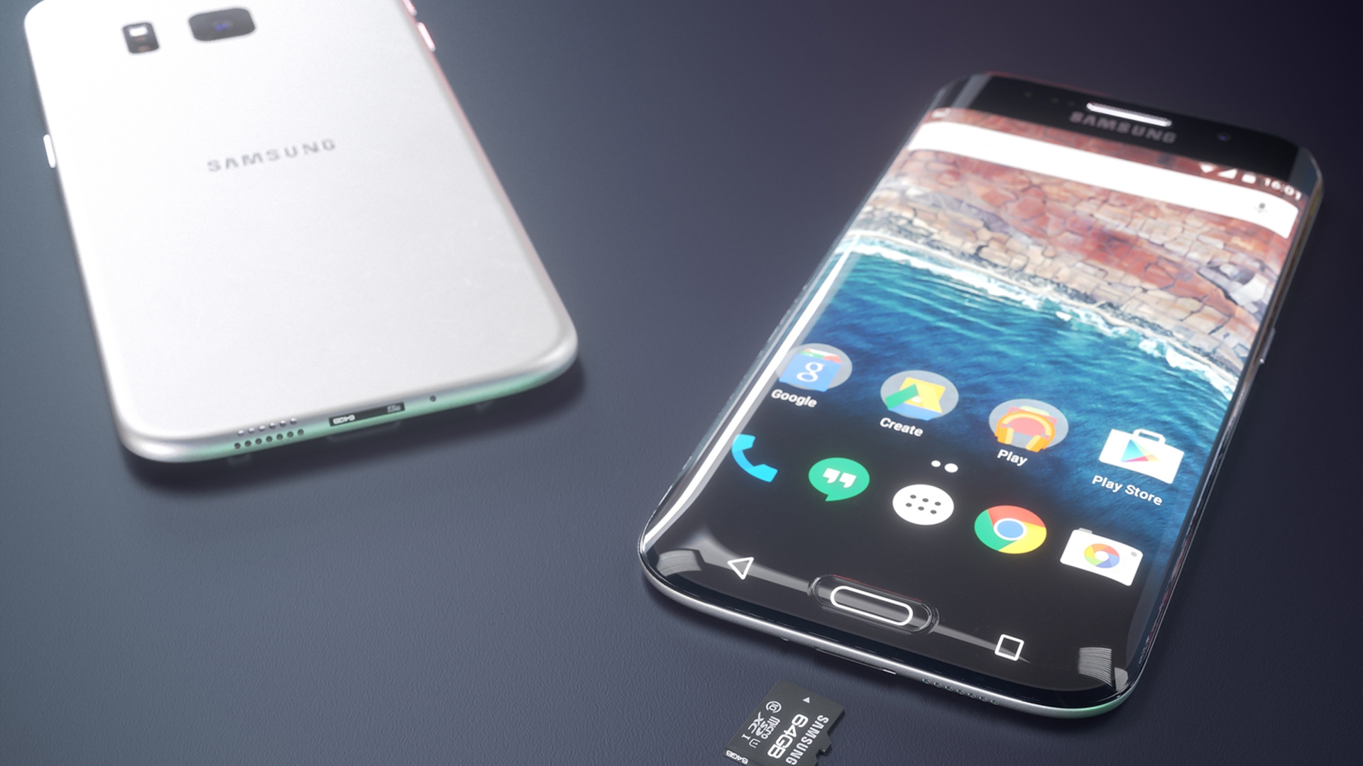 Samsung Galaxy S7 edge Konzept Samsung Galaxy S7 edge Konzept
