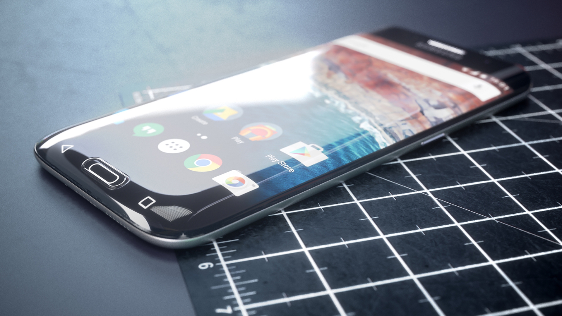 Samsung Galaxy S7 edge Konzept Samsung Galaxy S7 edge Konzept