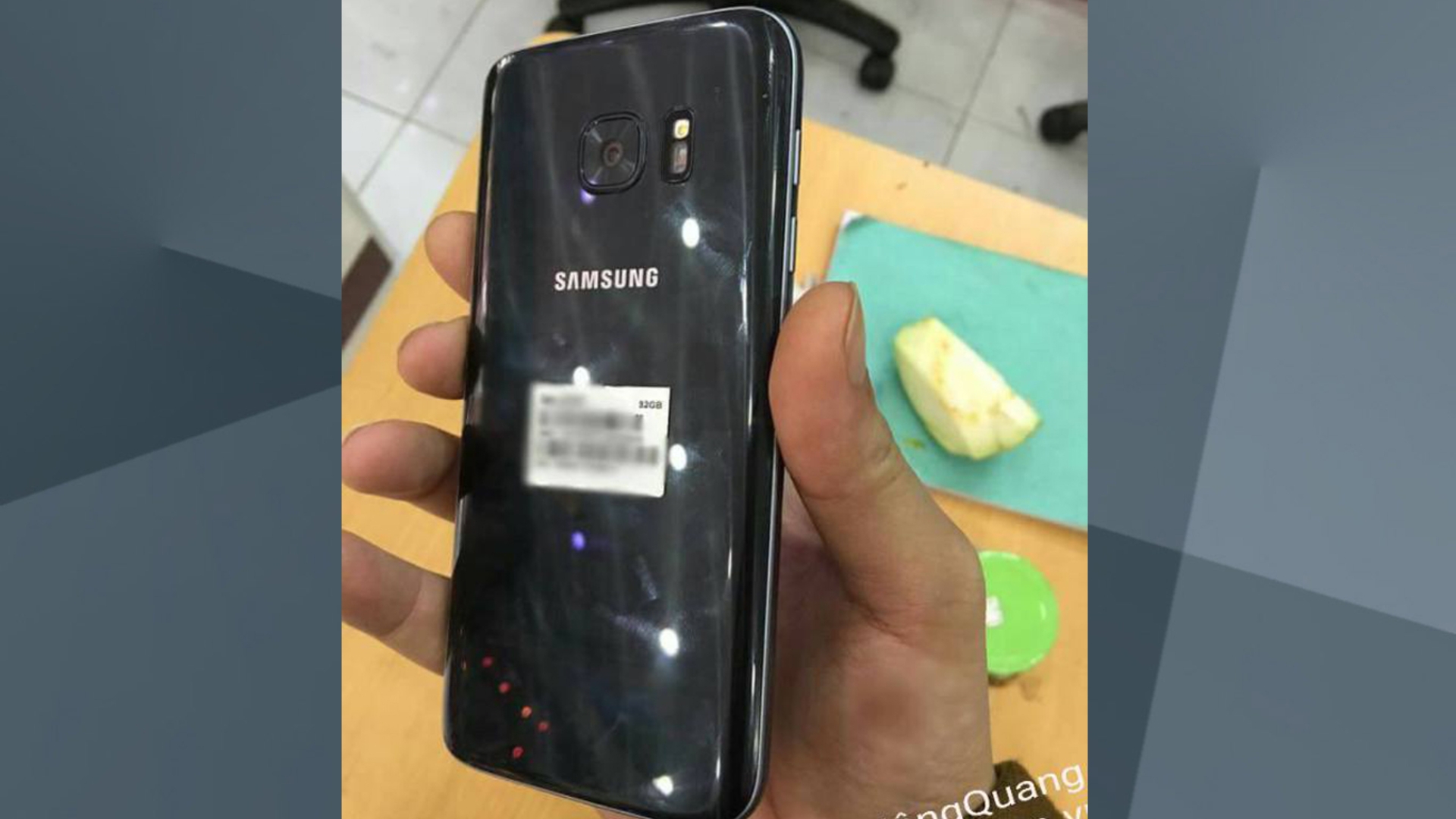 Samsung Galaxy S7 Leak-Foto