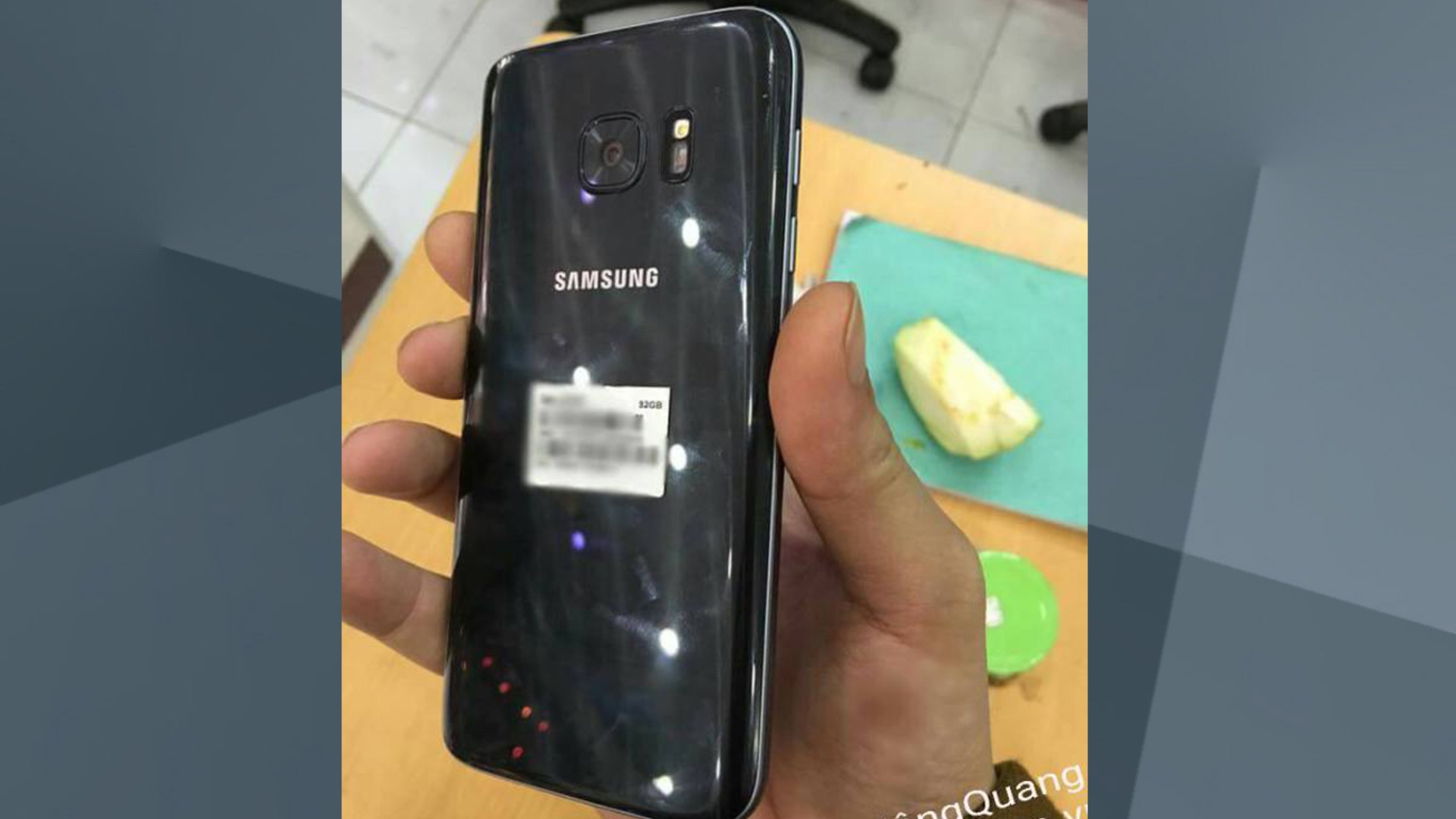 Samsung Galaxy S7 Leak-Foto Samsung Galaxy S7 Leak-Foto
