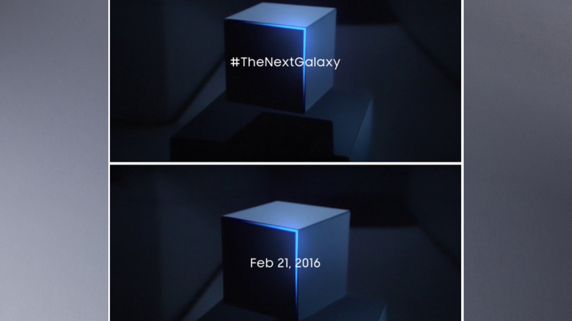 Samsung Galaxy S7 Teaser