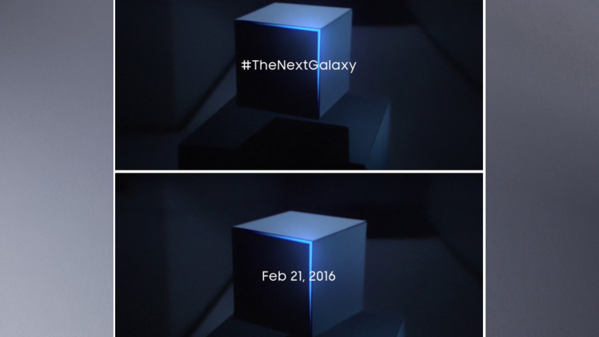 Samsung Galaxy S7 Teaser Samsung Galaxy S7 Teaser