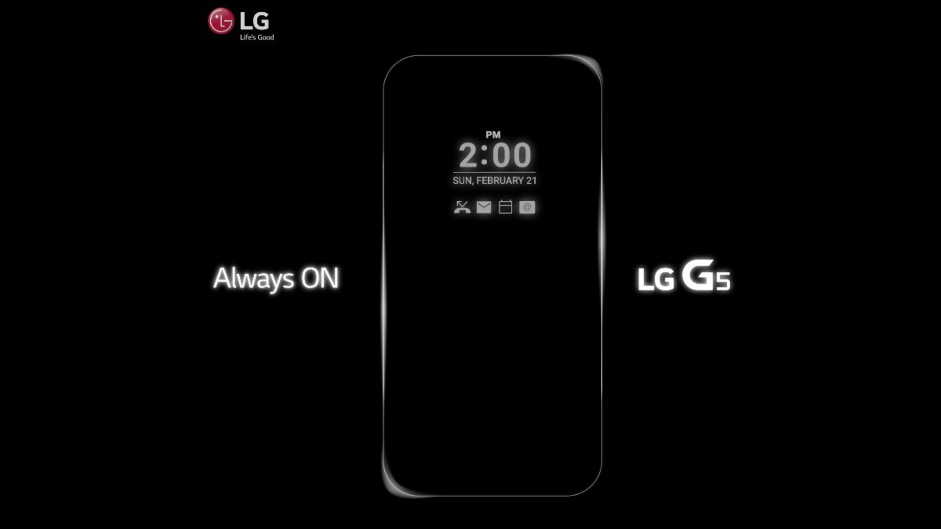 LG G5 Teaser