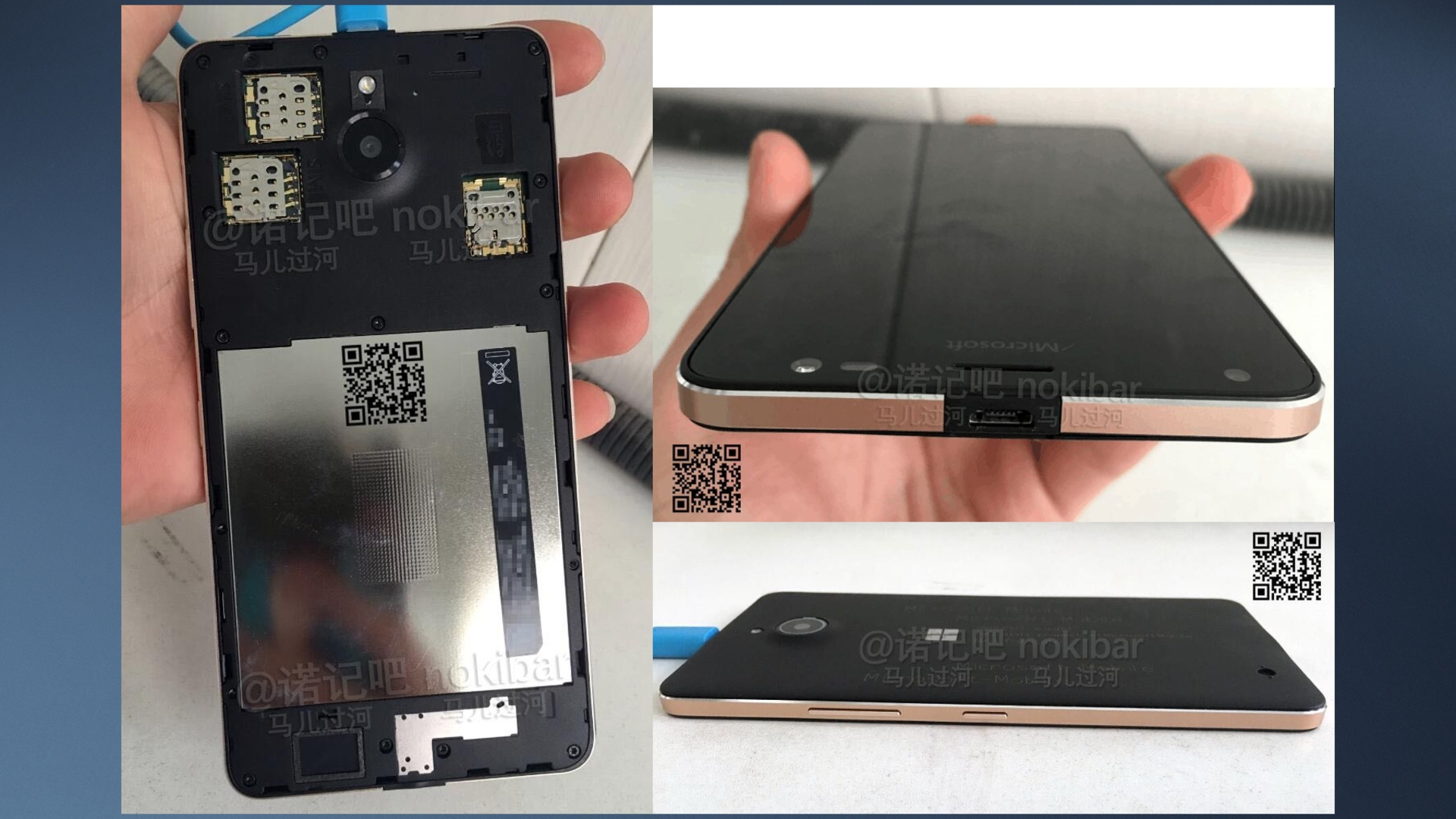 Lumia 850 Leak Baidu Tieba