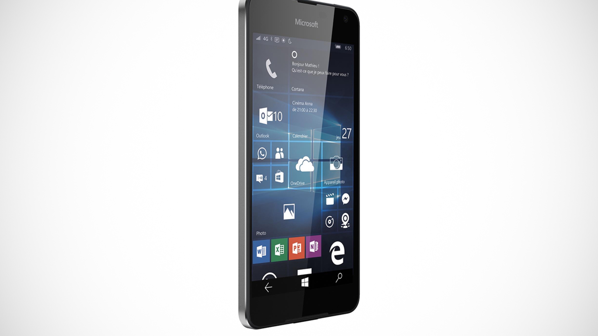 Microsoft Lumia 650