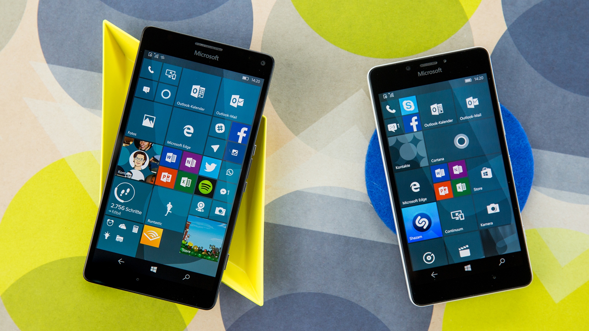 Microsoft Lumia 950 vs 950 XL Microsoft Lumia 950 vs 950 XL