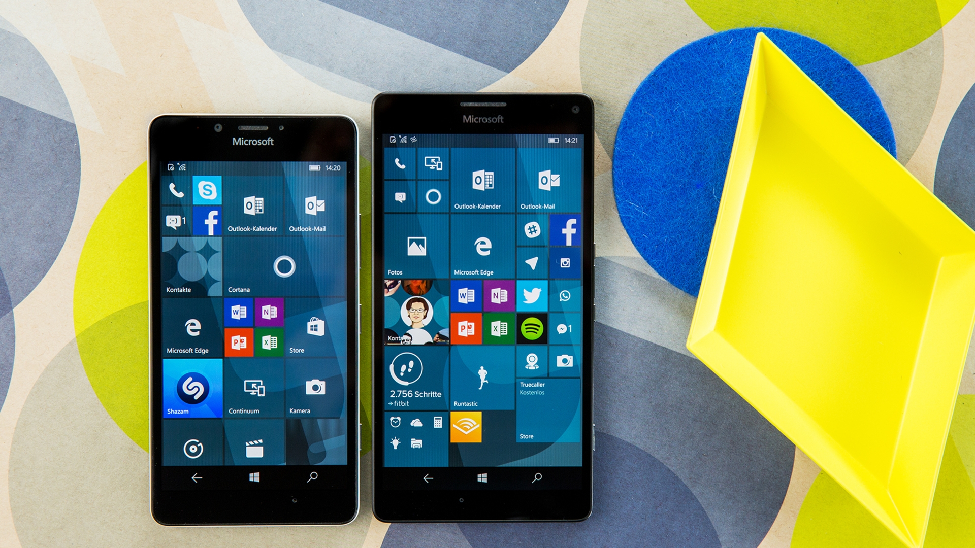 Microsoft Lumia 950 vs 950 XL