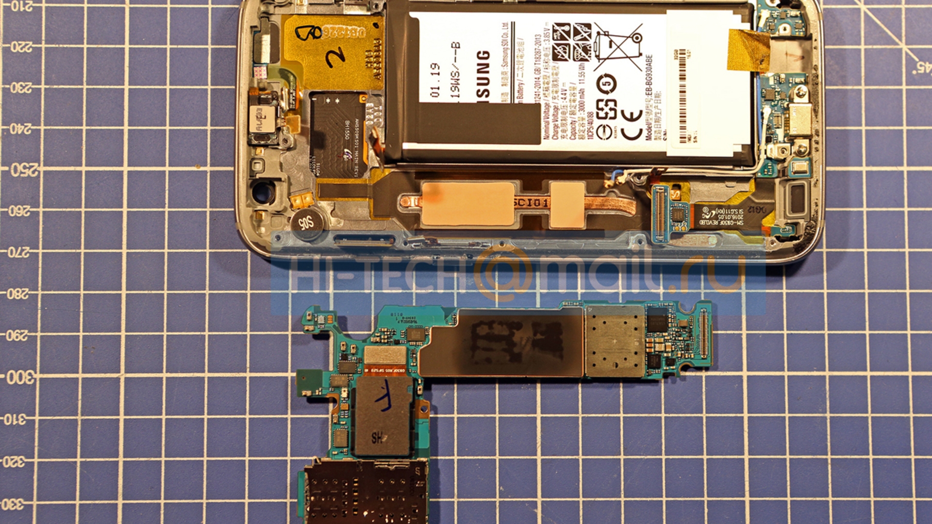 Samsung Galaxy S7 Teardown Samsung Galaxy S7 Teardown