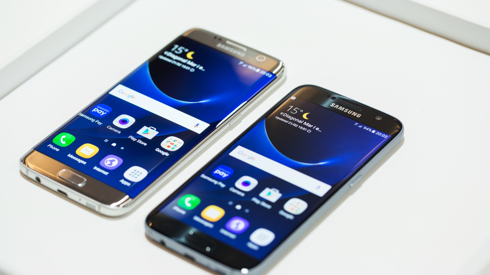 Samsung Galaxy S7 und S7 edge Samsung Galaxy S7 und S7 edge