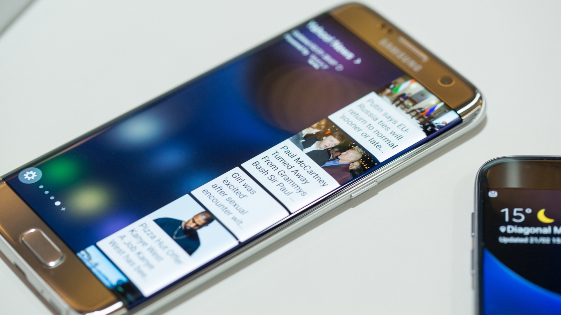 Samsung Galaxy S7 und S7 edge Samsung Galaxy S7 und S7 edge