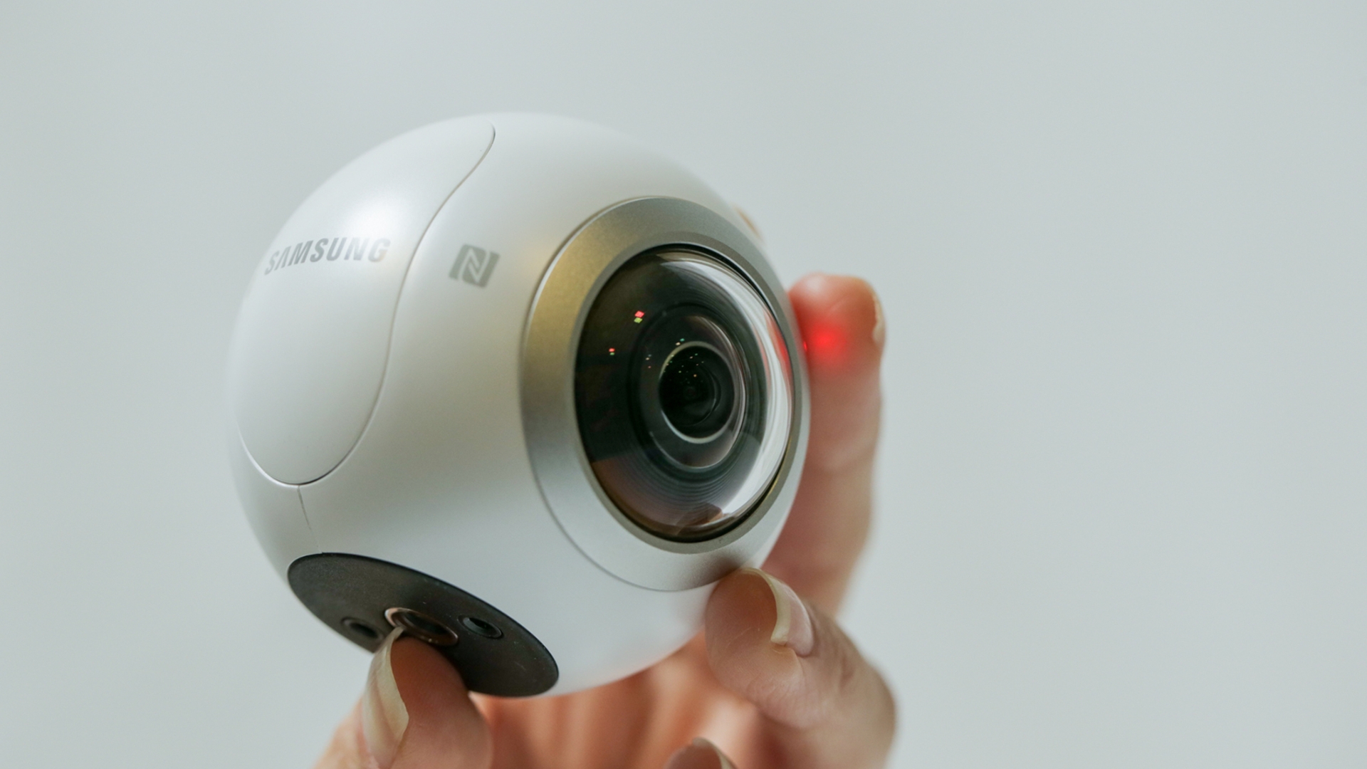 Samsung Gear 360 Kamera Samsung Gear 360 Kamera