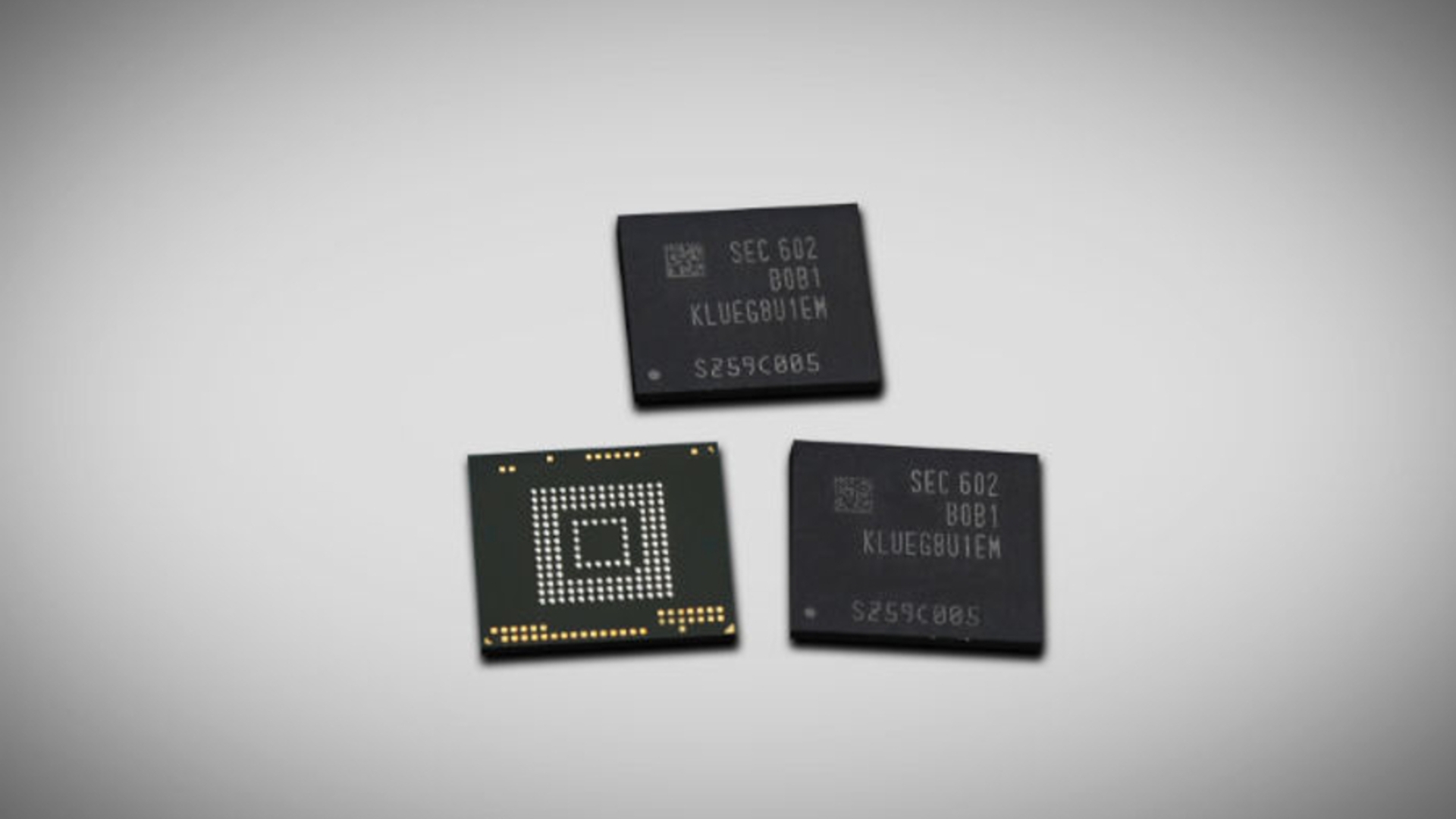 Samsung UFS 2 Speicher 256GB Samsung Samsung UFS 2 Speicher 256GB Samsung