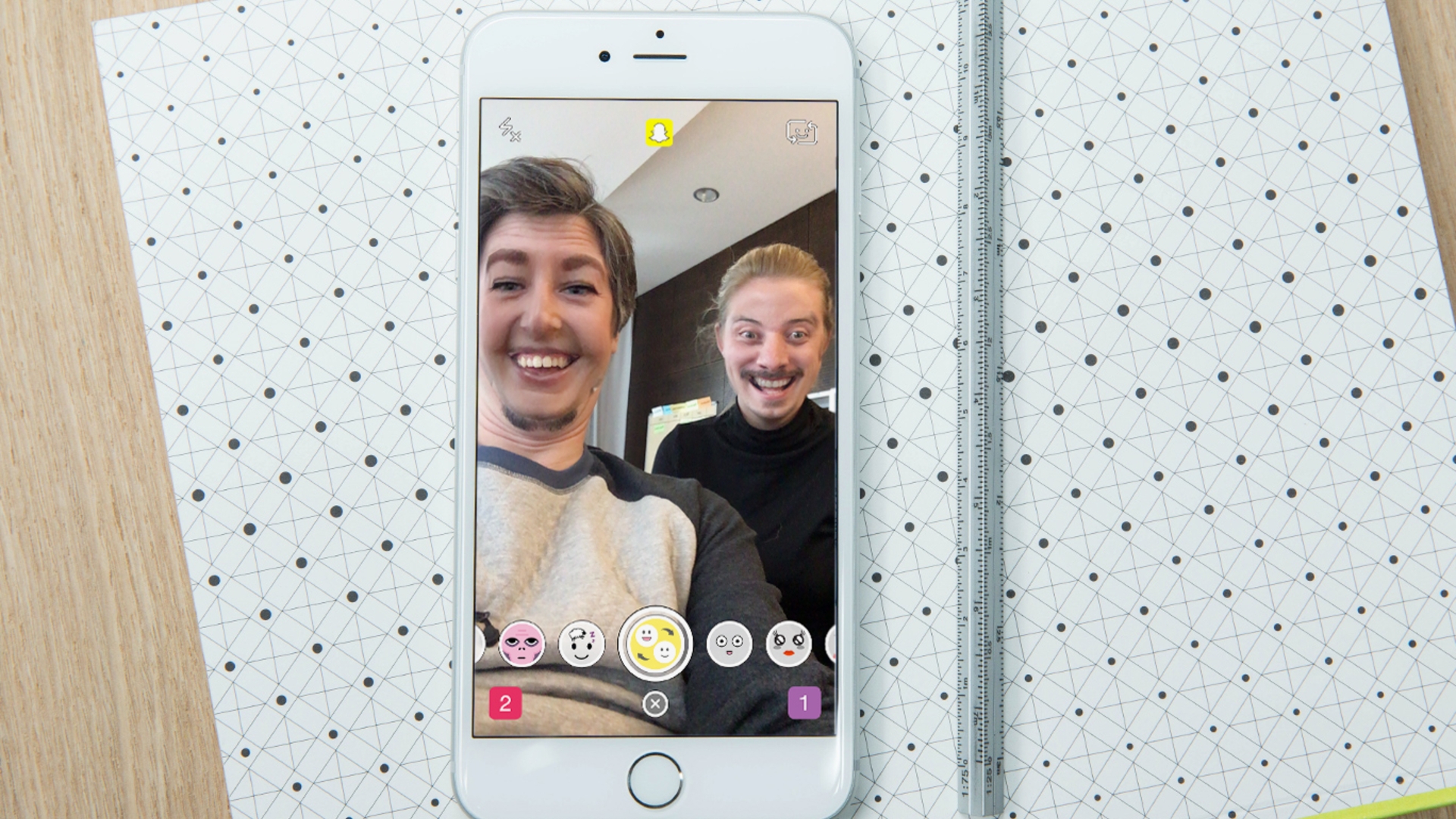 Snapchat FaceSwap Snapchat FaceSwap