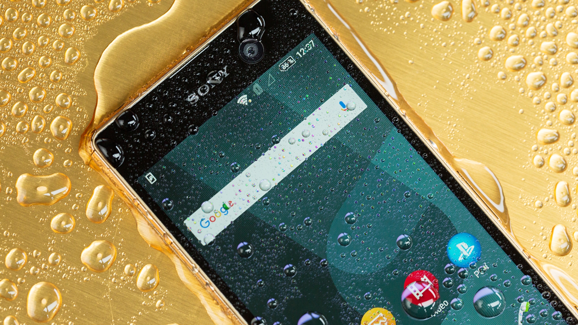 Sony Xperia M5: Wasserdicht und eine große Selfie-Kamera. Sony Xperia M5: Wasserdicht und eine große Selfie-Kamera.