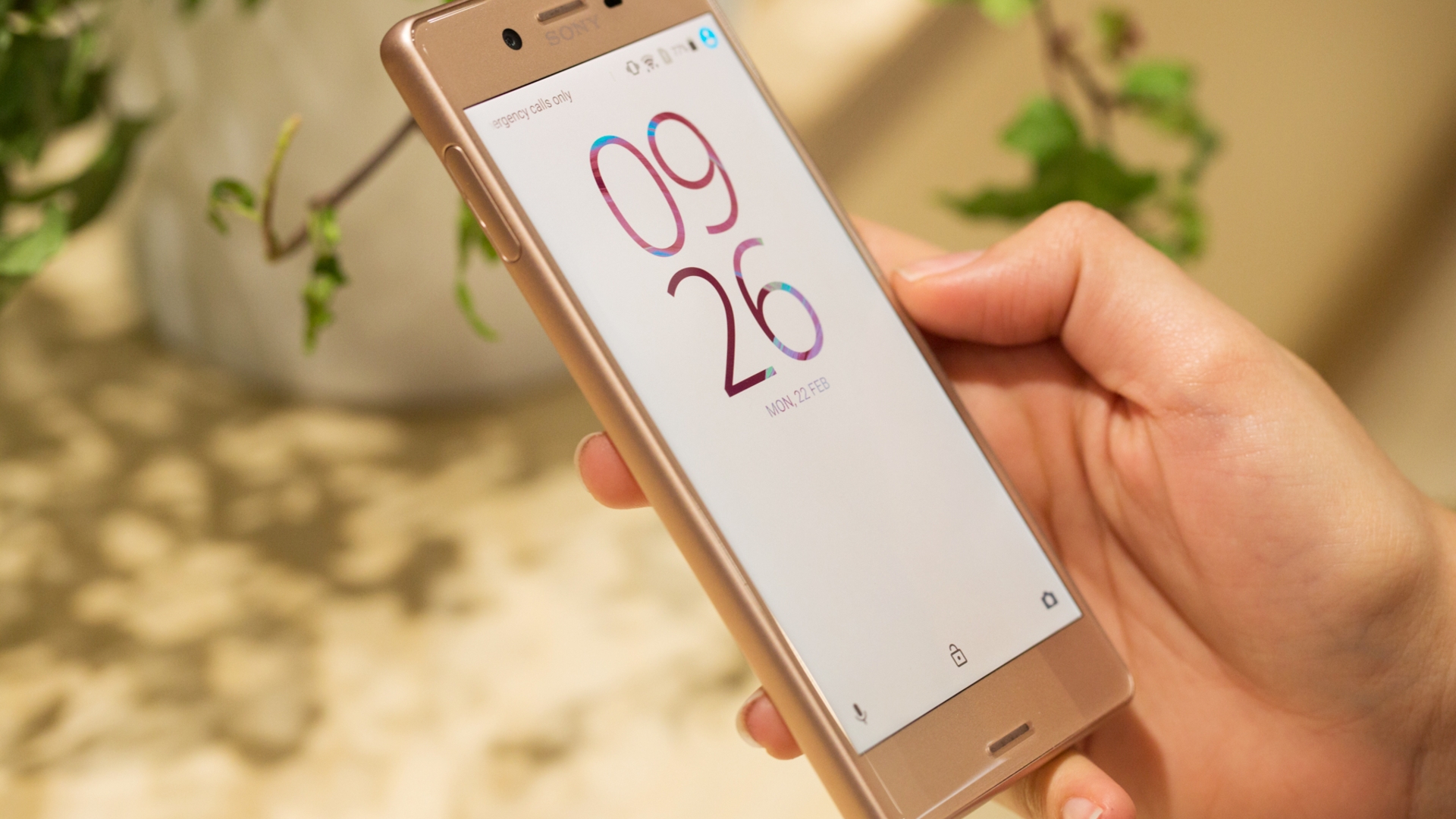 Sony Xperia X