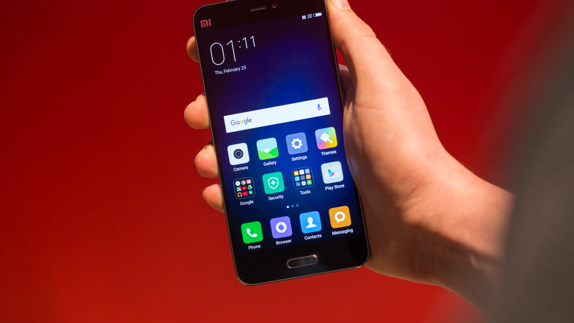 Das Xiaomi Mi5 in der Pro-Variante Das Xiaomi Mi5 in der Pro-Variante