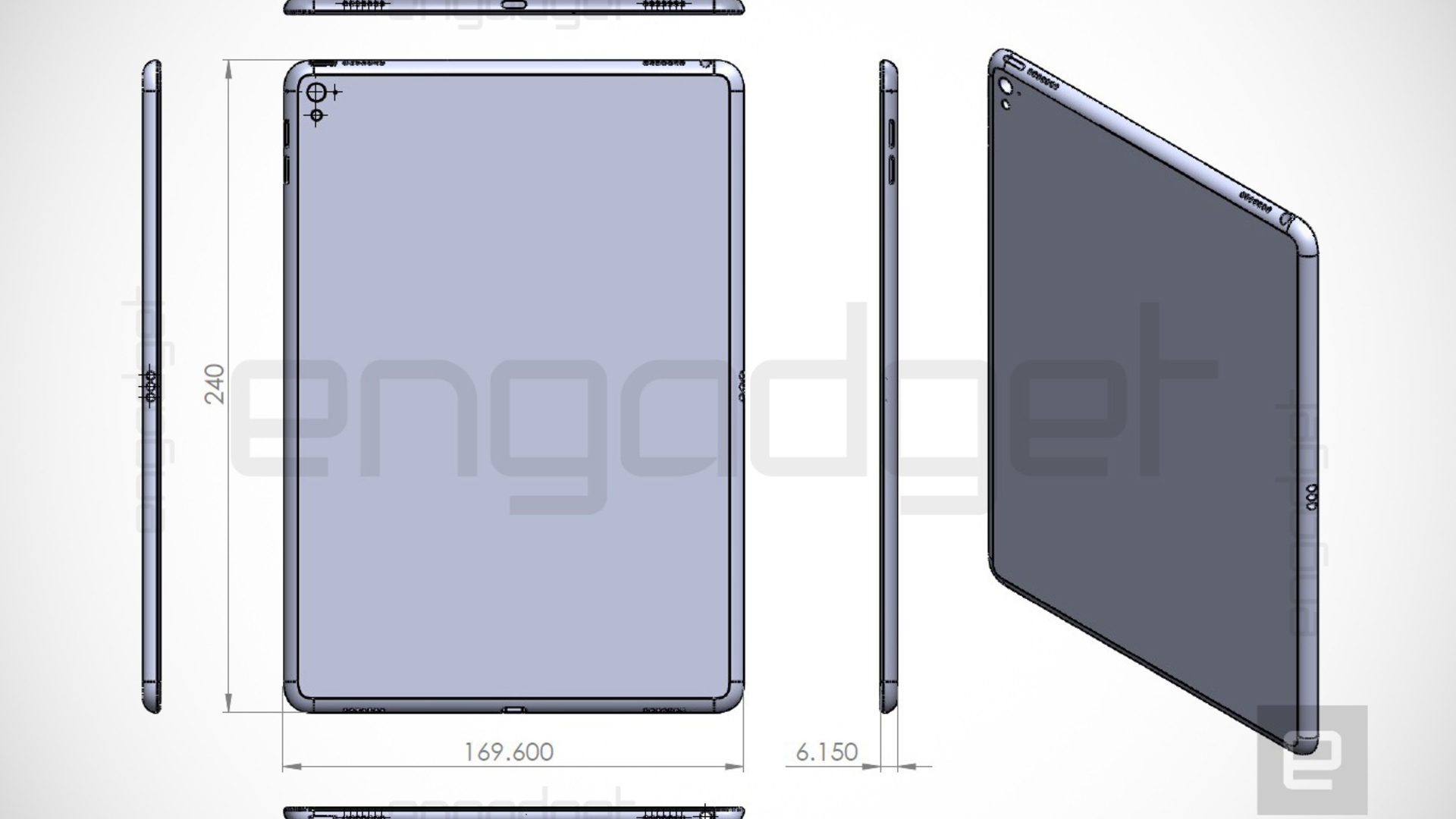 Apple iPad Air 3 Leak