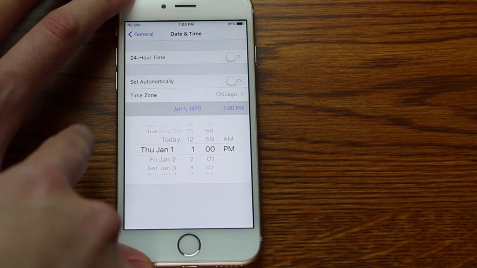 iPhone-Absturz Datum iPhone-Absturz Datum