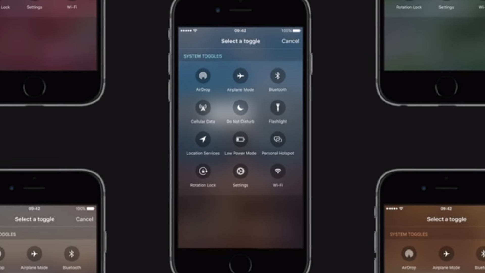 Ein neues Kontrollzentrum würde iOS 10 gut stehen - dies hier ist aber bisher nur ein inoffizielles Konzept. Ein neues Kontrollzentrum würde iOS 10 gut stehen - dies hier ist aber bisher nur ein inoffizielles Konzept.