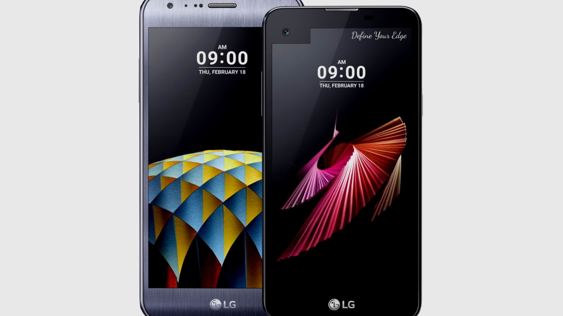 LG X cam LG X screen LG X cam LG X screen