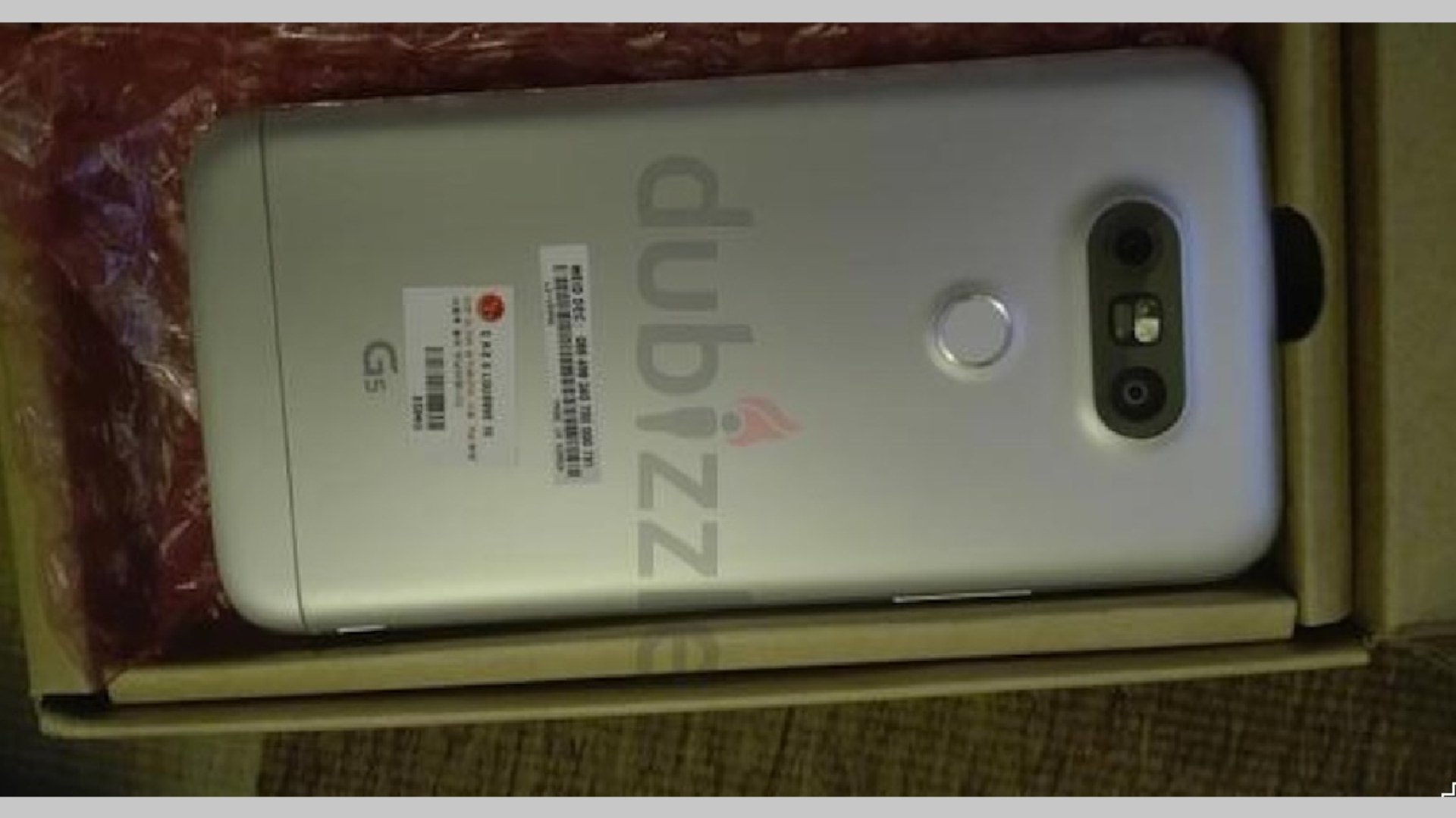 LG G5 leak dubai LG G5 leak dubai