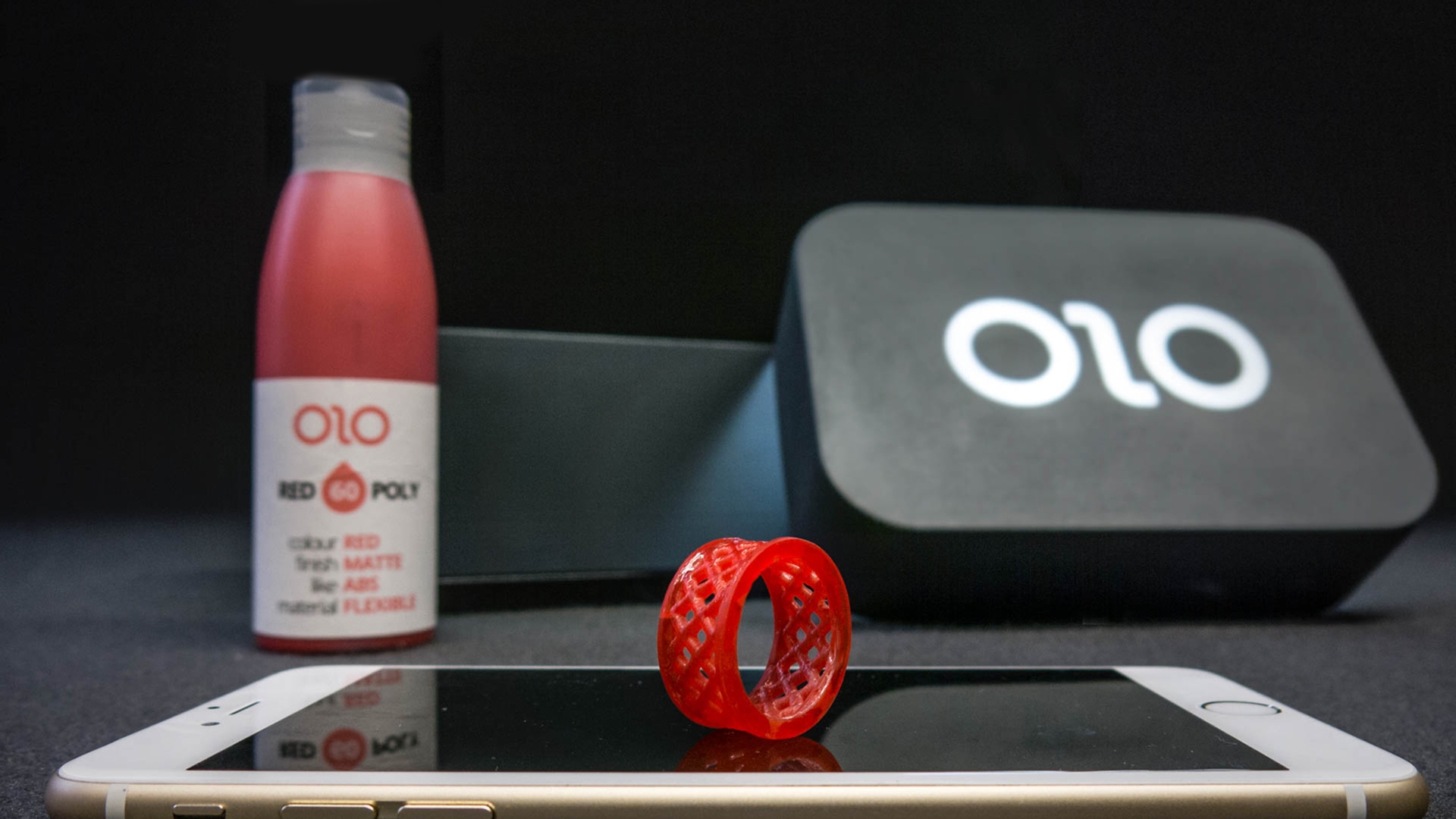 OLO ist ein neuartiger 3D-Drucker OLO ist ein neuartiger 3D-Drucker