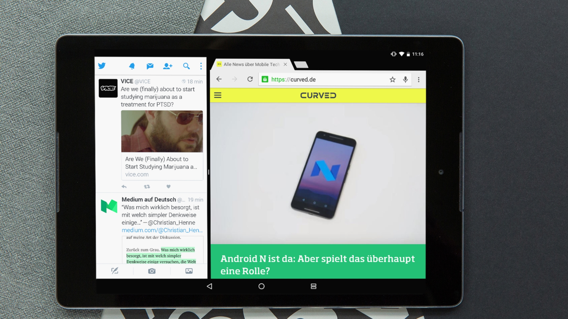 Android N Nexus 9 Android N Nexus 9